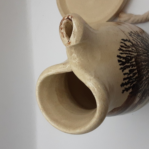 Vintage Sevierville Pottery Tree Art Genie Lamp - Picture 12 of 13